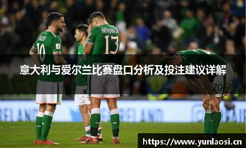 意大利与爱尔兰比赛盘口分析及投注建议详解